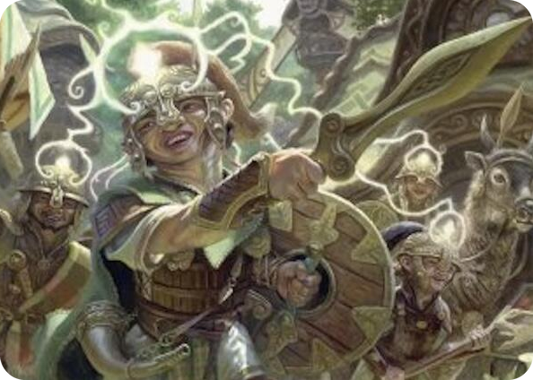 Thoughtweft Lieutenant Art Card #26 S - Art Series: Lorwyn Eclipsed Pokemon card