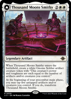 0039 Thousand Moons Smithy R The Lost Caverns of Ixalan