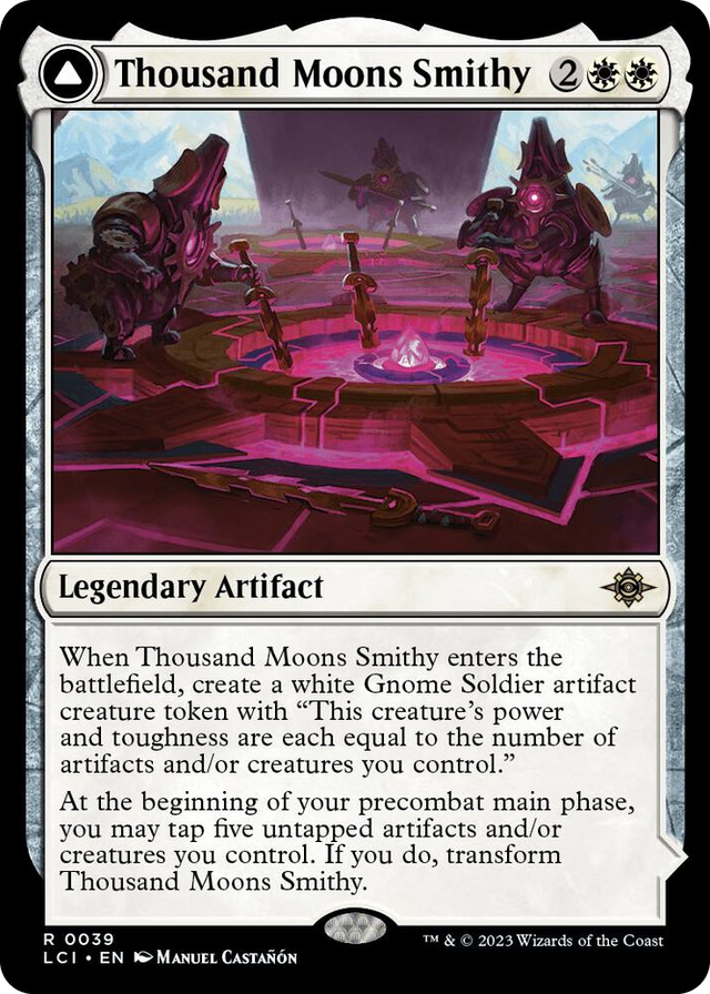 0039 Thousand Moons Smithy R The Lost Caverns of Ixalan