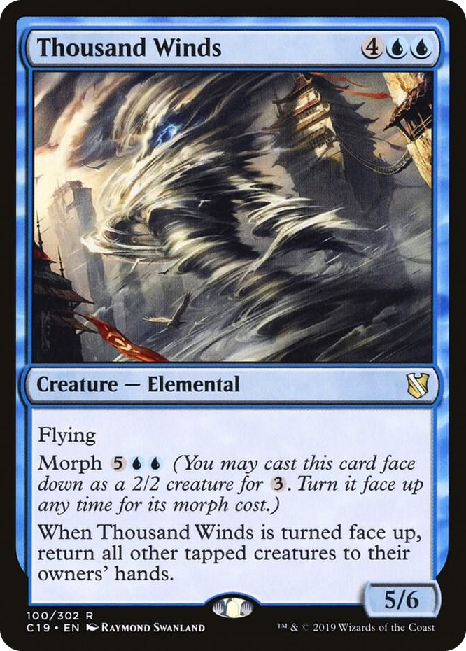 0100 Thousand Winds R Commander 2019