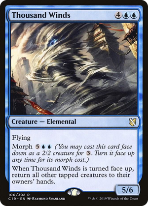 0100 Thousand Winds R Commander 2019