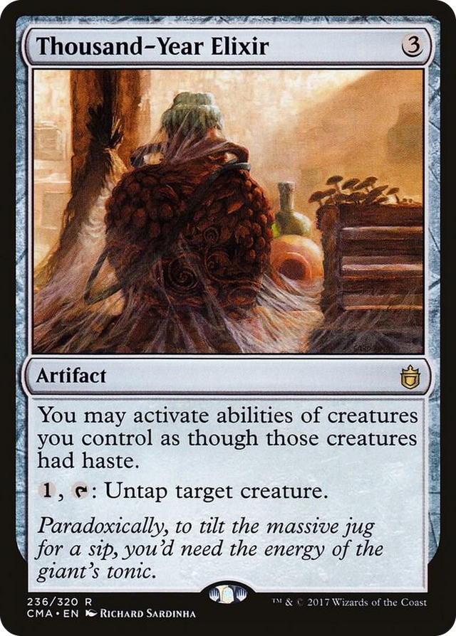0236 Thousand-Year Elixir R Commander Anthology