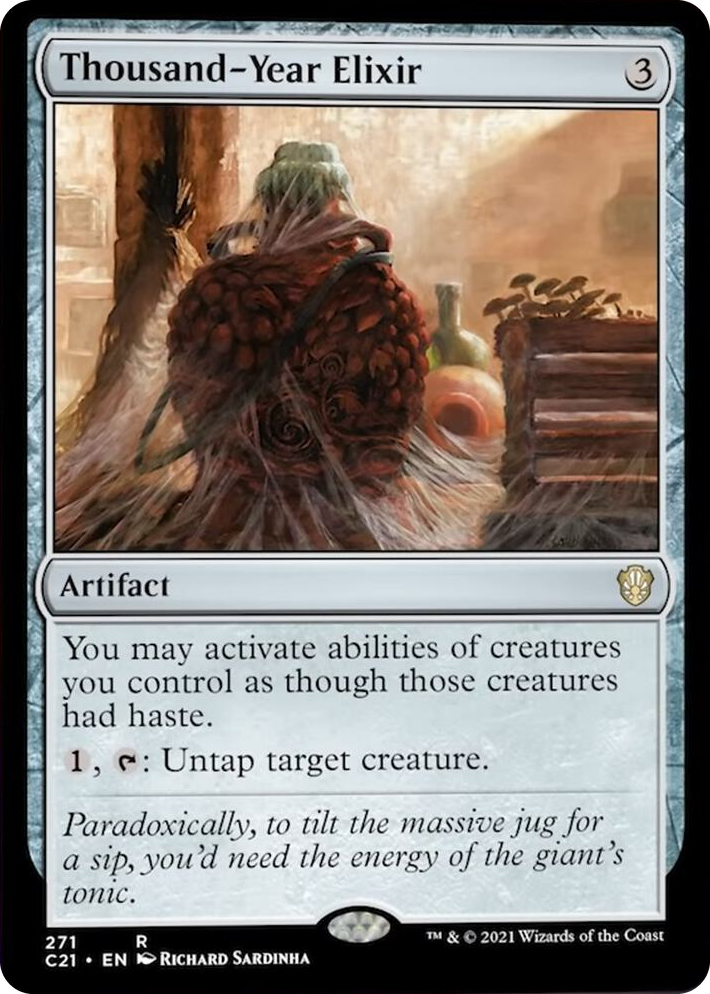 0271 Thousand-Year Elixir R Commander 2021