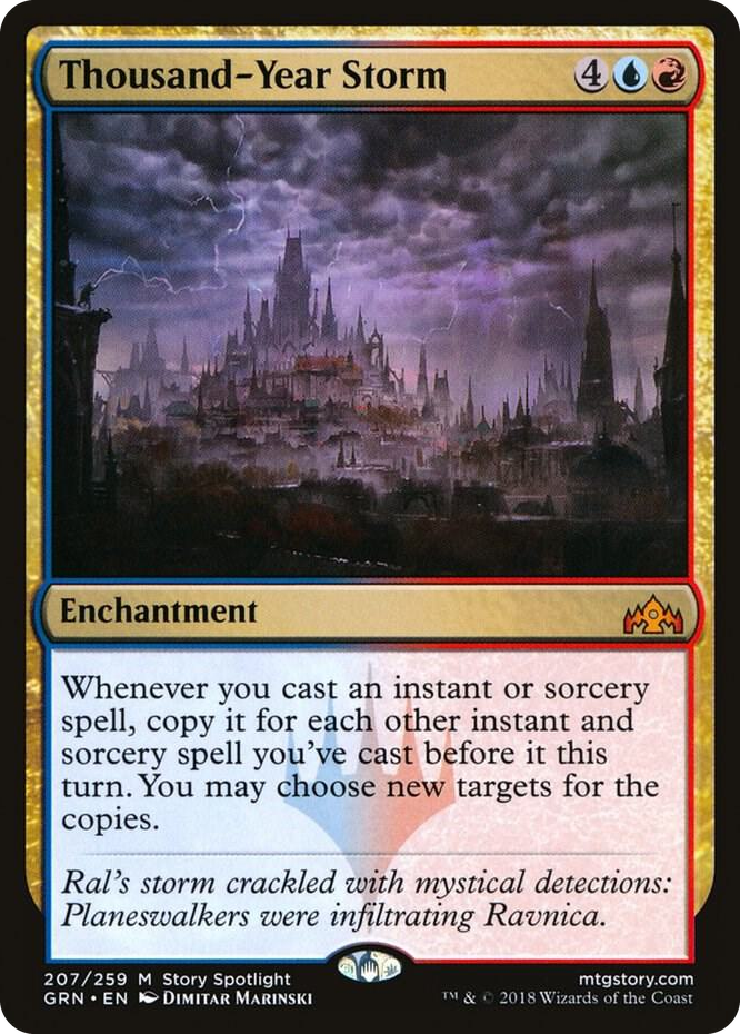0207 Thousand-Year Storm M Guilds of Ravnica