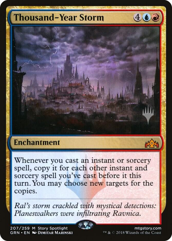0207 Thousand-Year Storm M Promo Pack: Kaldheim