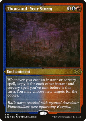 0545 Thousand-Year Storm (Foil Etched) R Double Masters 2022