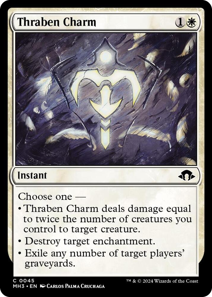 0045 Thraben Charm C Modern Horizons 3