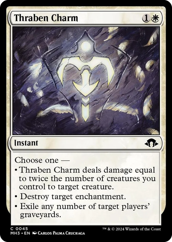 0045 Thraben Charm C Modern Horizons 3