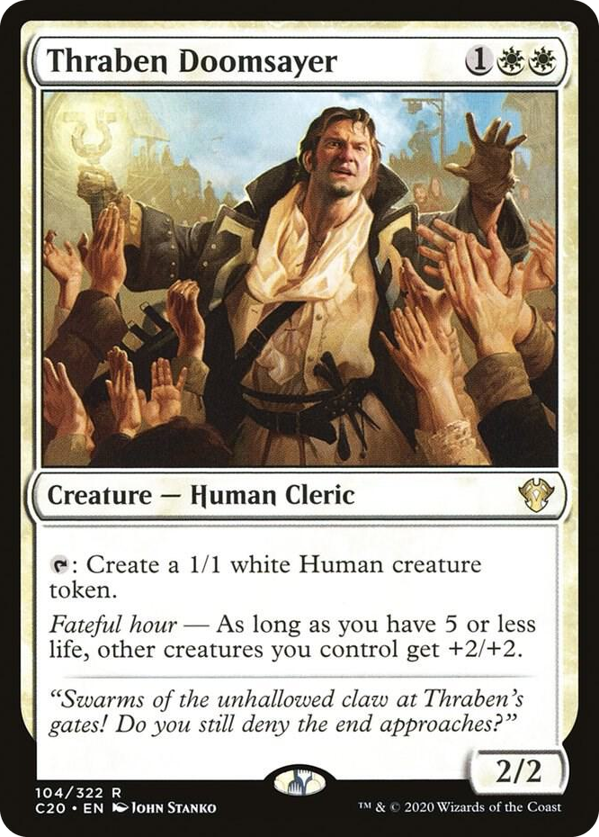 0104 Thraben Doomsayer R Commander 2020