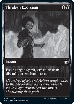 0039 Thraben Exorcism C Innistrad: Double Feature