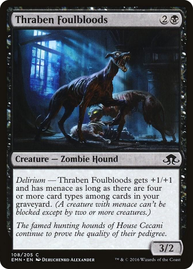 0108 Thraben Foulbloods C Eldritch Moon