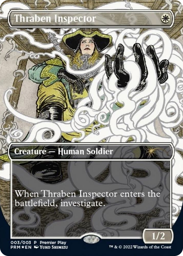 0003 Thraben Inspector P Pro Tour Promos