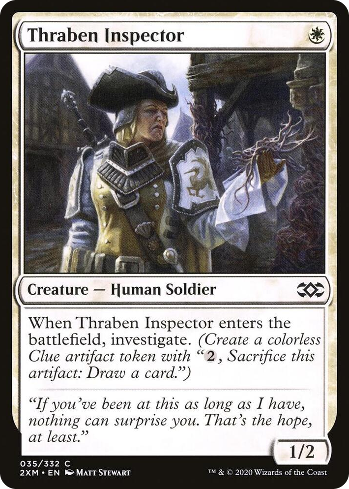 0035 Thraben Inspector C Double Masters