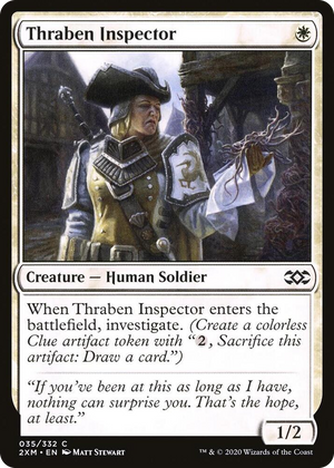 0035 Thraben Inspector C Double Masters