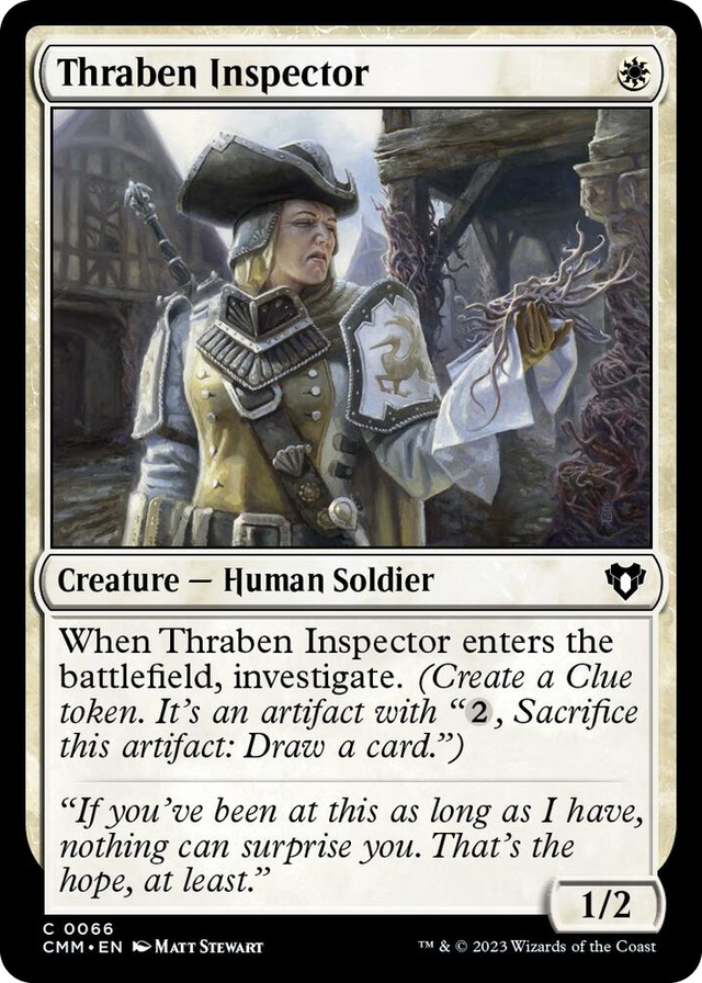 0066 Thraben Inspector C Commander Masters