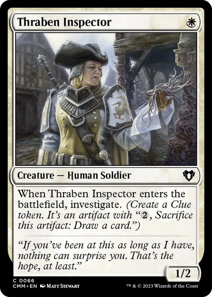 0066 Thraben Inspector C Commander Masters