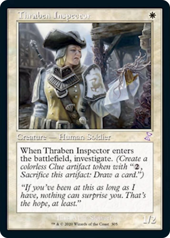 0305 Thraben Inspector S Time Spiral: Remastered