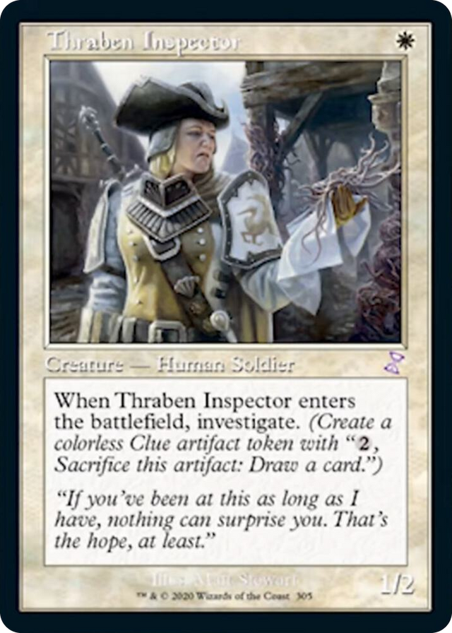 0305 Thraben Inspector S Time Spiral: Remastered