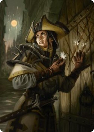 0003 Thraben Inspector Art Card S Art Series: Innistrad Remastered