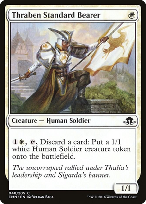 0048 Thraben Standard Bearer C Eldritch Moon