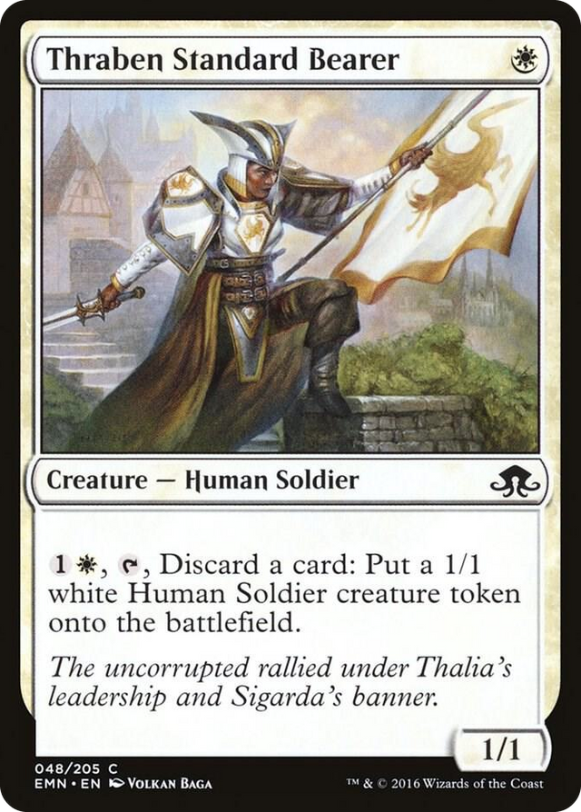 0048 Thraben Standard Bearer C Eldritch Moon