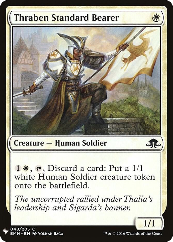 Thraben Standard Bearer #48 C - The List Reprints Pokemon card