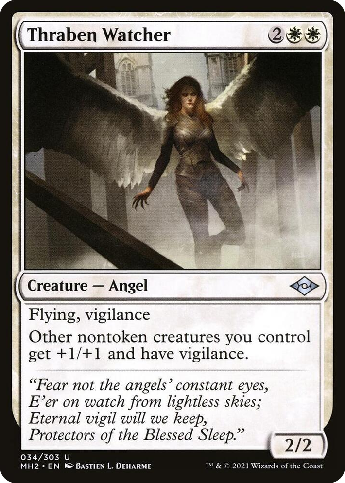 0034 Thraben Watcher U Modern Horizons 2