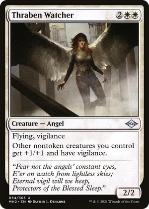 0034 Thraben Watcher U Modern Horizons 2