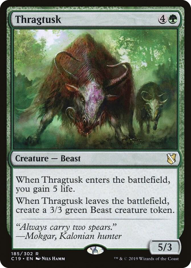0185 Thragtusk R Commander 2019