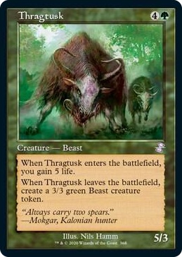 0368 Thragtusk S Time Spiral: Remastered