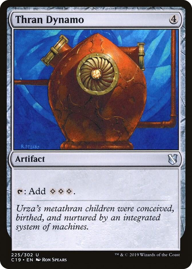 0225 Thran Dynamo U Commander 2019