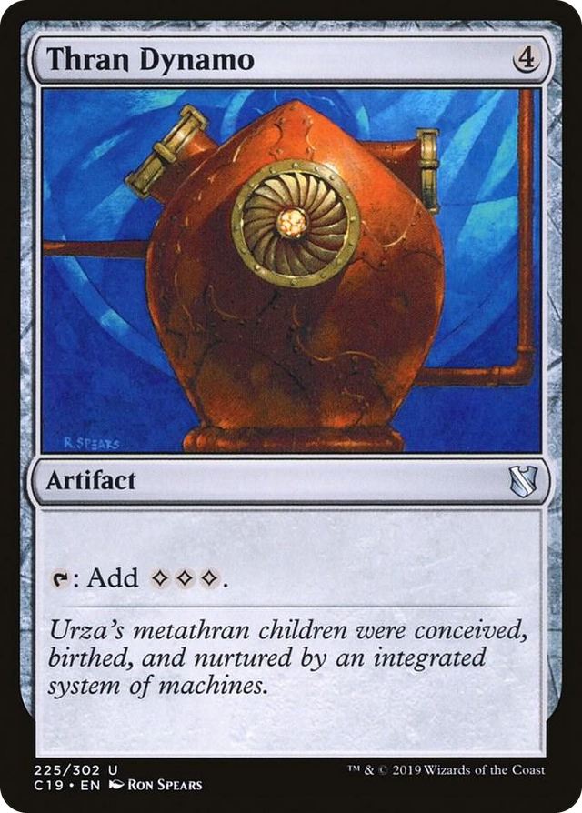 0225 Thran Dynamo U Commander 2019