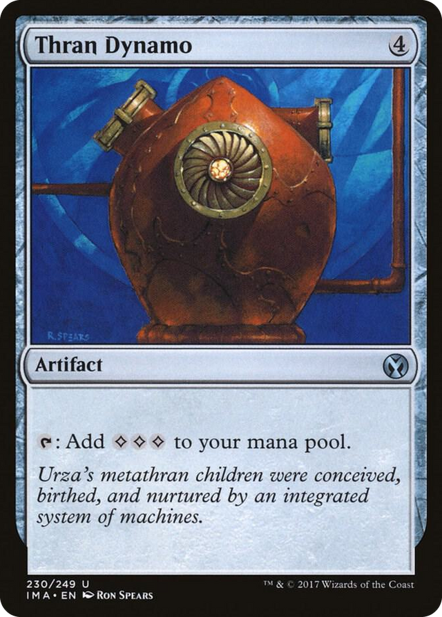0230 Thran Dynamo U Iconic Masters