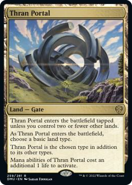 0259 Thran Portal R Dominaria United