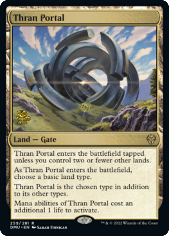 0259 Thran Portal R Prerelease Cards