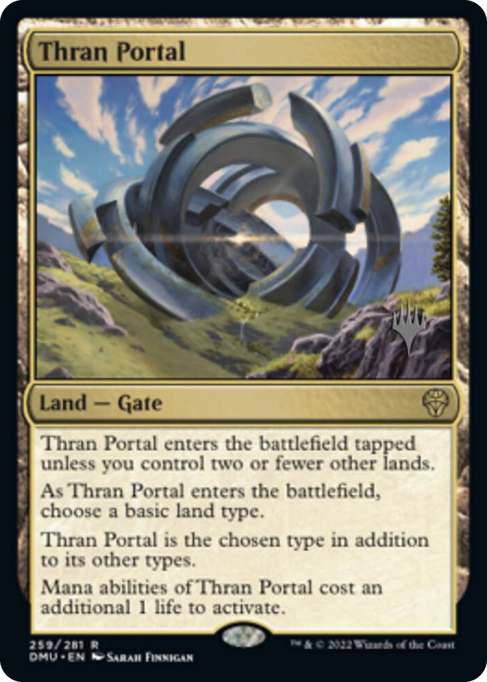 0259 Thran Portal R Promo Pack: Dominaria United