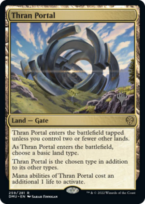 0259 Thran Portal R Promo Pack: Dominaria United