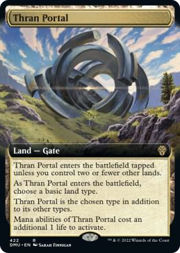 0422 Thran Portal (Extended Art) R Dominaria United
