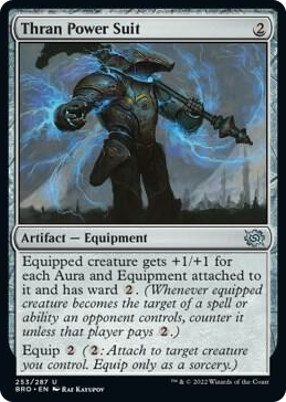 0253 Thran Power Suit U The Brothers' War