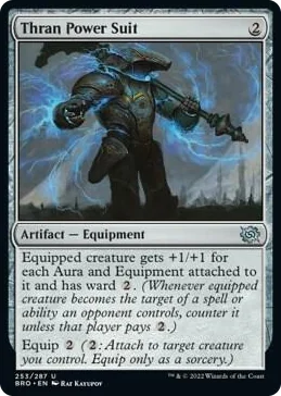 0253 Thran Power Suit U The Brothers' War