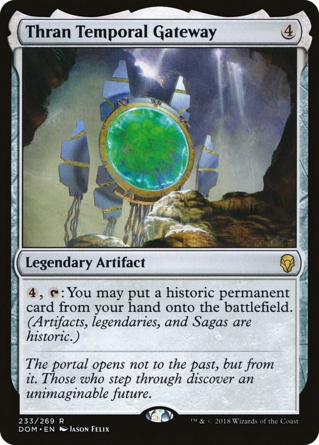 0233 Thran Temporal Gateway R Dominaria