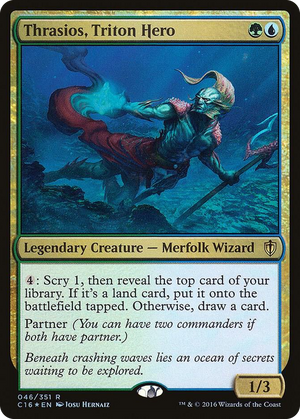 0046 Thrasios, Triton Hero R Commander 2016