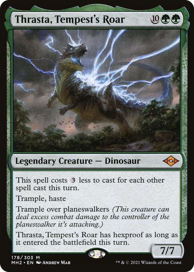 0178 Thrasta, Tempest's Roar M Modern Horizons 2