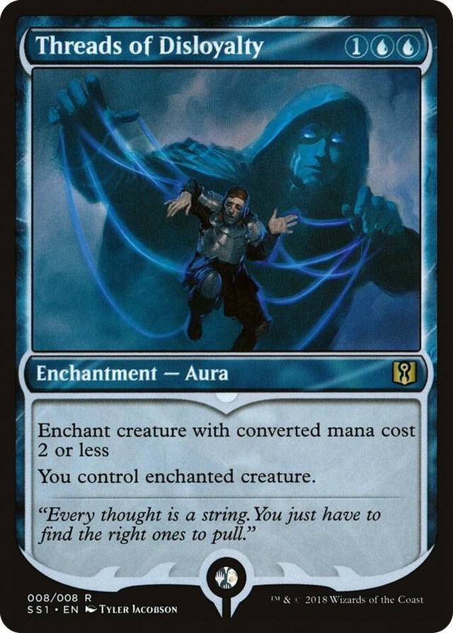 0008 Threads of Disloyalty R Signature Spellbook: Jace