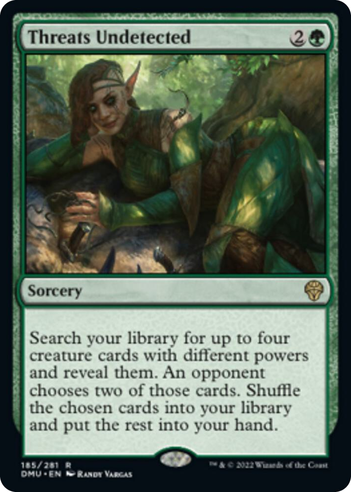 0185 Threats Undetected R Dominaria United