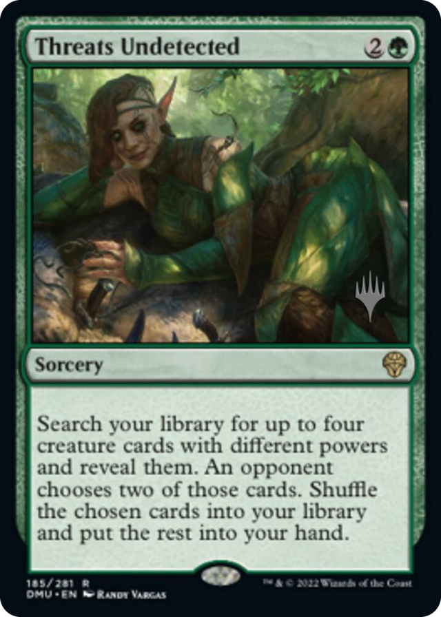 0185 Threats Undetected R Promo Pack: Dominaria United