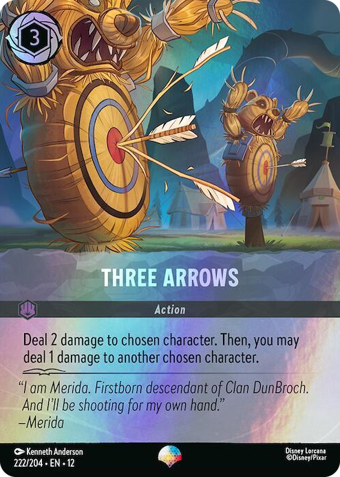 0222 Three Arrows (Epic) Epic Wilds Unknown