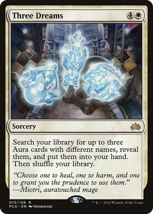 0013 Three Dreams R Planechase Anthology