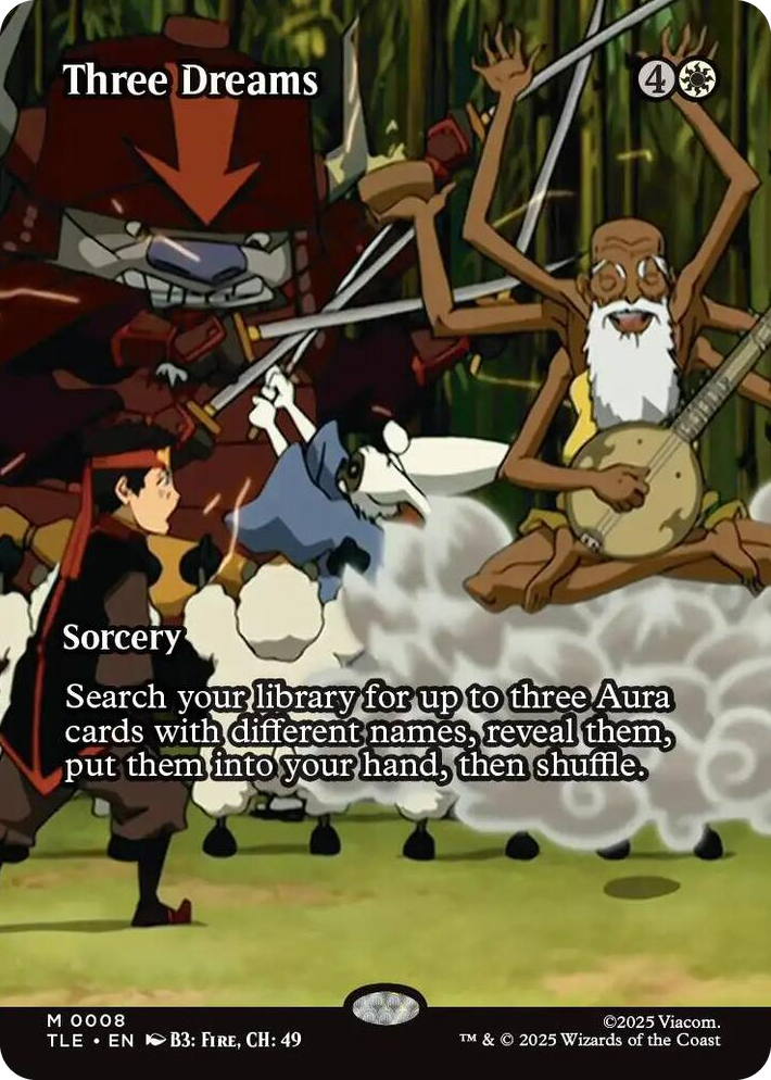 0008 Three Dreams (Borderless) M The Last Airbender: Eternal-Legal