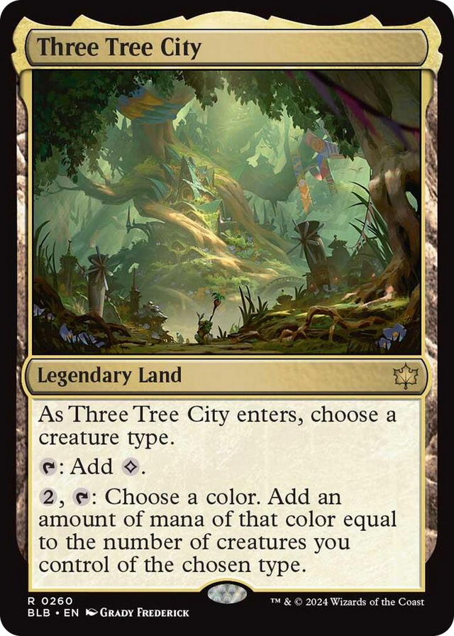 0260 Three Tree City R Bloomburrow
